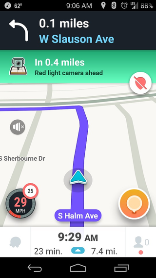 Illustration for article titled Waze Can Now Let You Know When You're Speeding.